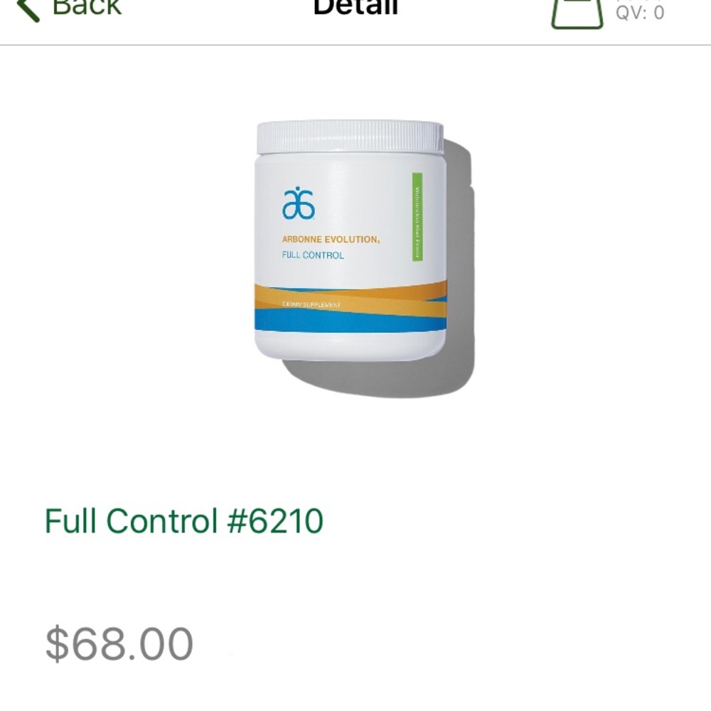 Arbonne Full Control